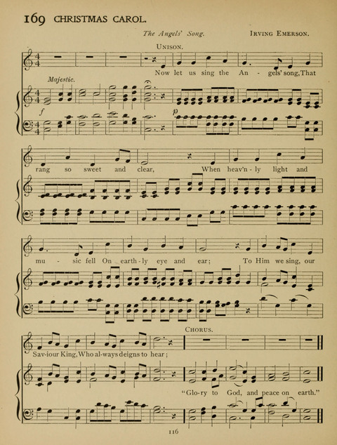 High School Hymnal: a collection of Psalms and Hymns for the use of High Schools and Seminaries page 108