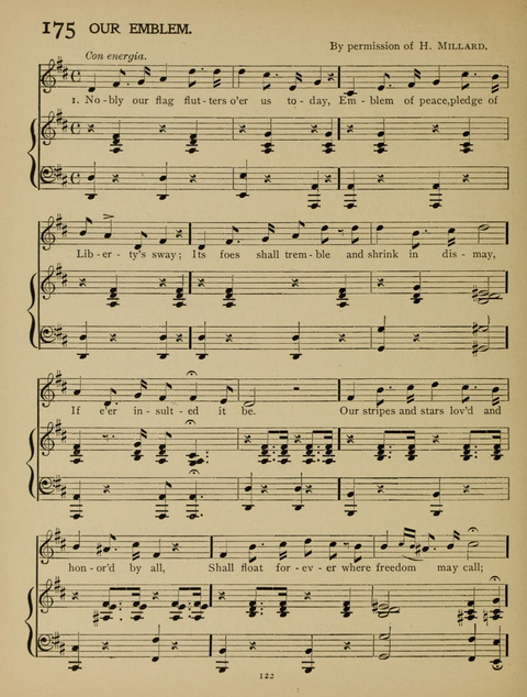 High School Hymnal: a collection of Psalms and Hymns for the use of High Schools and Seminaries page 114