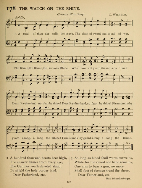 High School Hymnal: a collection of Psalms and Hymns for the use of High Schools and Seminaries page 119