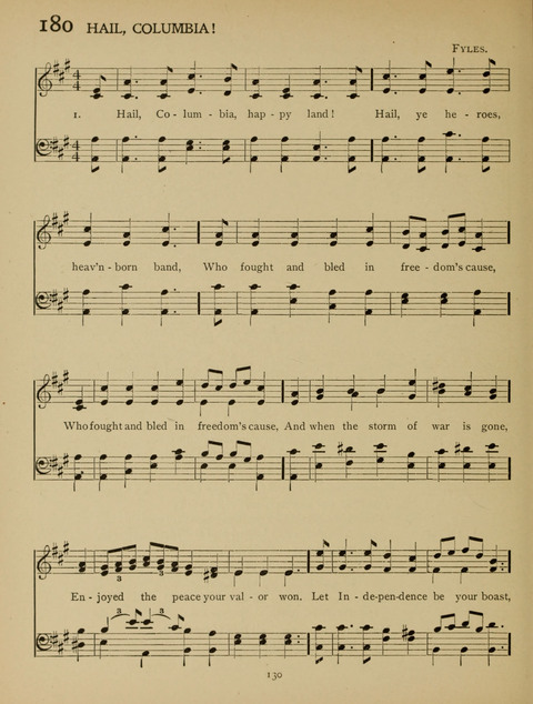 High School Hymnal: a collection of Psalms and Hymns for the use of High Schools and Seminaries page 122