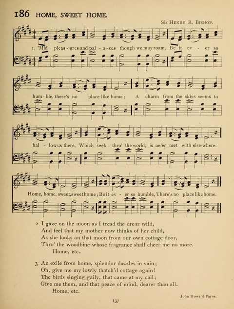 High School Hymnal: a collection of Psalms and Hymns for the use of High Schools and Seminaries page 129