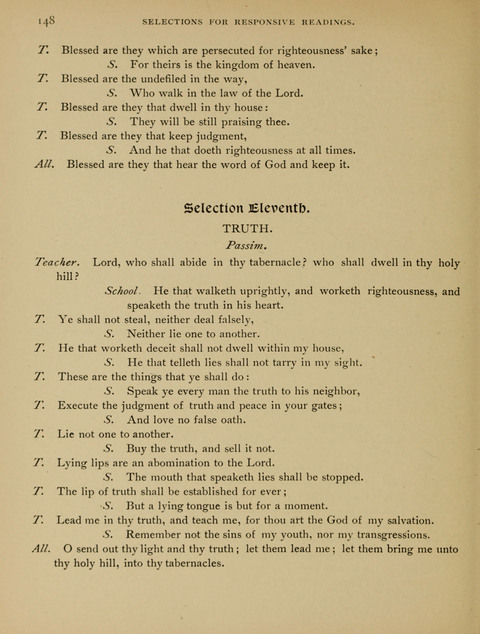 High School Hymnal: a collection of Psalms and Hymns for the use of High Schools and Seminaries page 140