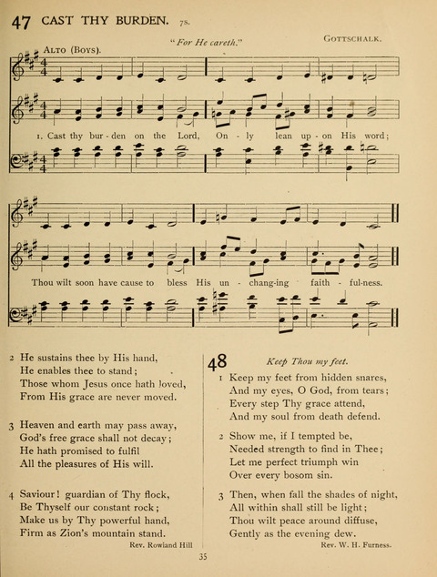 High School Hymnal: a collection of Psalms and Hymns for the use of High Schools and Seminaries page 27