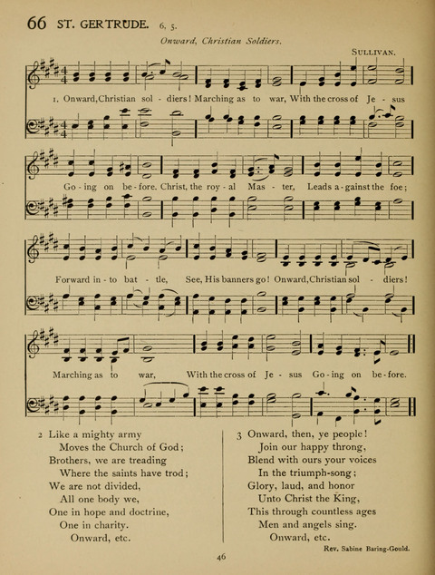 High School Hymnal: a collection of Psalms and Hymns for the use of High Schools and Seminaries page 38