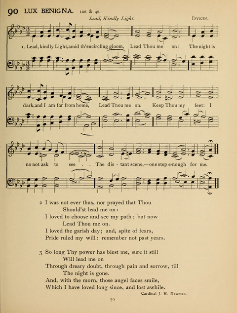High School Hymnal: a collection of Psalms and Hymns for the use of High Schools and Seminaries page 51