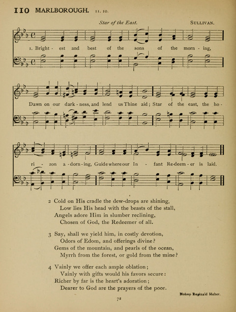 High School Hymnal: a collection of Psalms and Hymns for the use of High Schools and Seminaries page 64