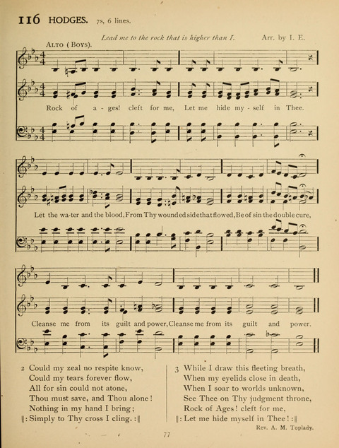 High School Hymnal: a collection of Psalms and Hymns for the use of High Schools and Seminaries page 69