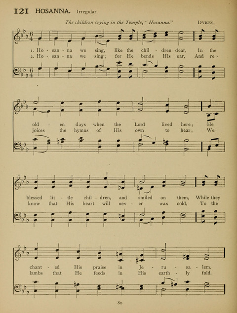 High School Hymnal: a collection of Psalms and Hymns for the use of High Schools and Seminaries page 72