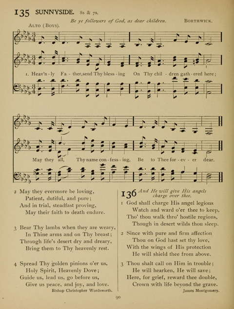 High School Hymnal: a collection of Psalms and Hymns for the use of High Schools and Seminaries page 82