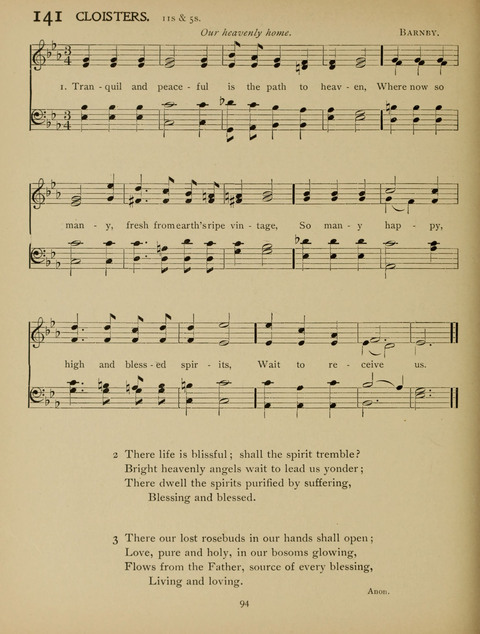 High School Hymnal: a collection of Psalms and Hymns for the use of High Schools and Seminaries page 86