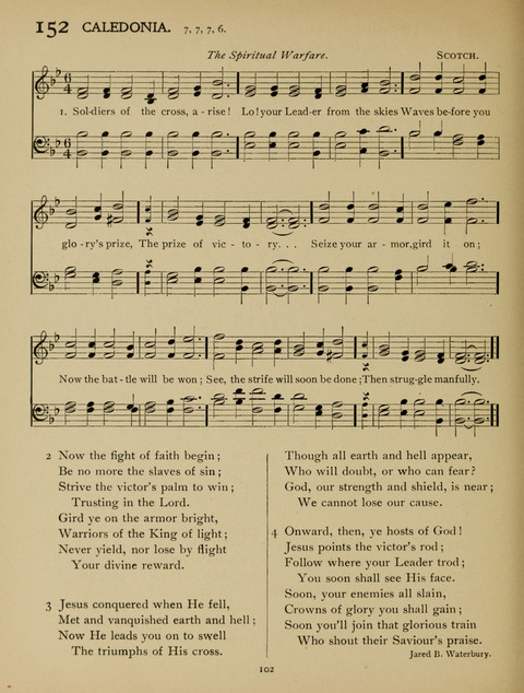 High School Hymnal: a collection of Psalms and Hymns for the use of High Schools and Seminaries page 94