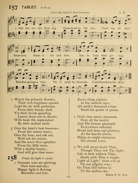 High School Hymnal: a collection of Psalms and Hymns for the use of High Schools and Seminaries page 99