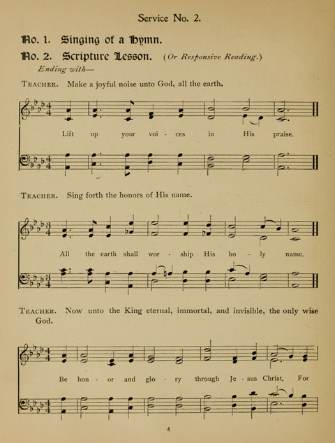 High School Hymnal: a collection of Psalms and Hymns for the use of High Schools and Seminaries page ix
