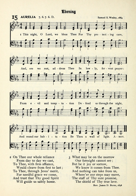 The Haverford School Hymnal: for use in The Haverford School page 121
