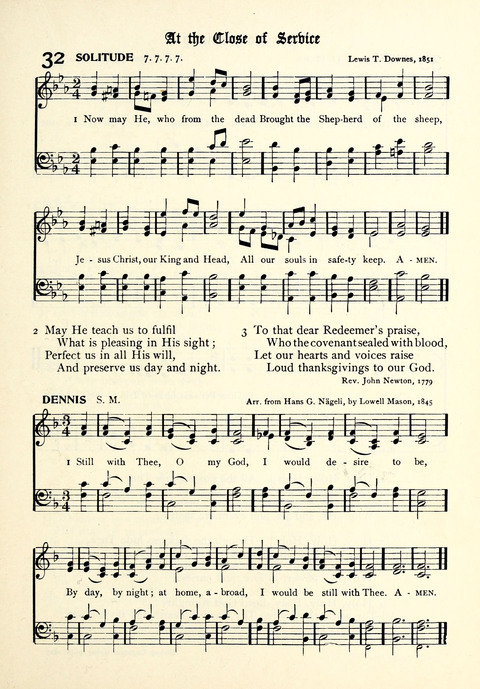 The Haverford School Hymnal: for use in The Haverford School page 134