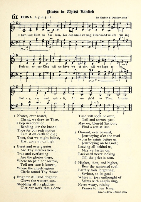 The Haverford School Hymnal: for use in The Haverford School page 154