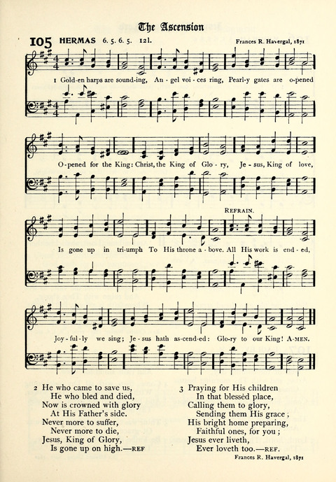 The Haverford School Hymnal: for use in The Haverford School page 186