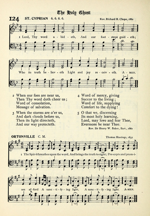 The Haverford School Hymnal: for use in The Haverford School page 199