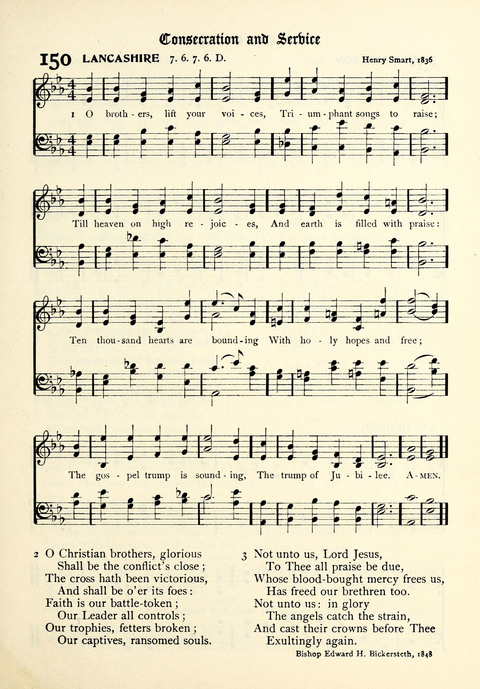 The Haverford School Hymnal: for use in The Haverford School page 218
