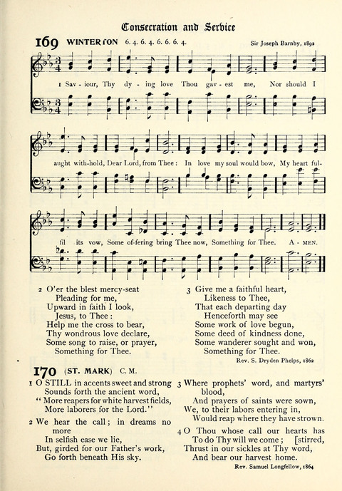 The Haverford School Hymnal: for use in The Haverford School page 234