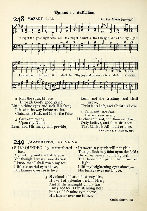 The Haverford School Hymnal: for use in The Haverford School page 297