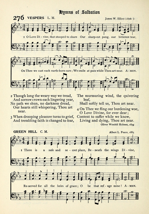 The Haverford School Hymnal: for use in The Haverford School page 317
