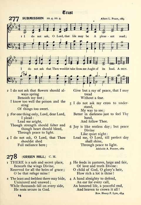 The Haverford School Hymnal: for use in The Haverford School page 318