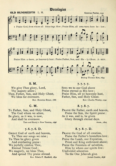 The Haverford School Hymnal: for use in The Haverford School page 395