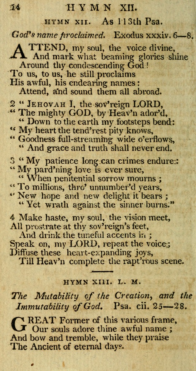 The Hartford Selection of Hymns from the most approved authors to which are added, a number never before published. page 17