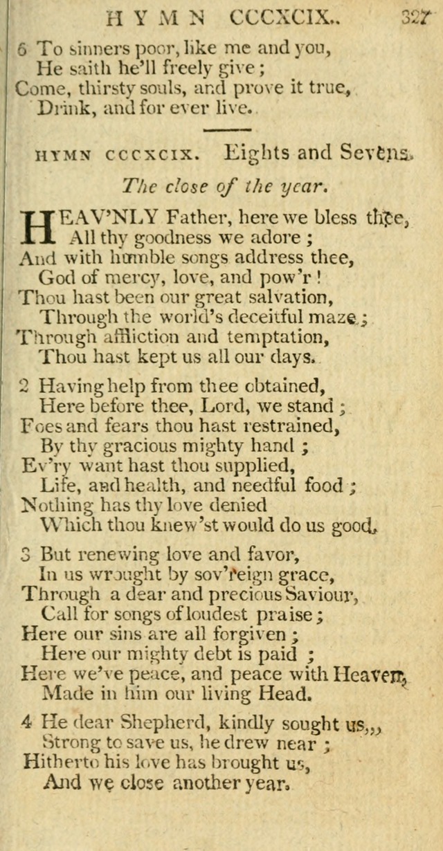 The Hartford Selection of Hymns from the most approved authors to which are added, a number never before published. page 344