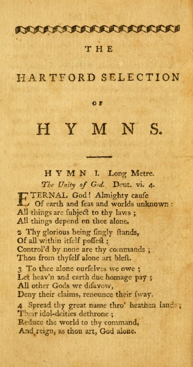 The Hartford Selection of Hymns from the Most Approved Authors: to which are added a number never before published page 10