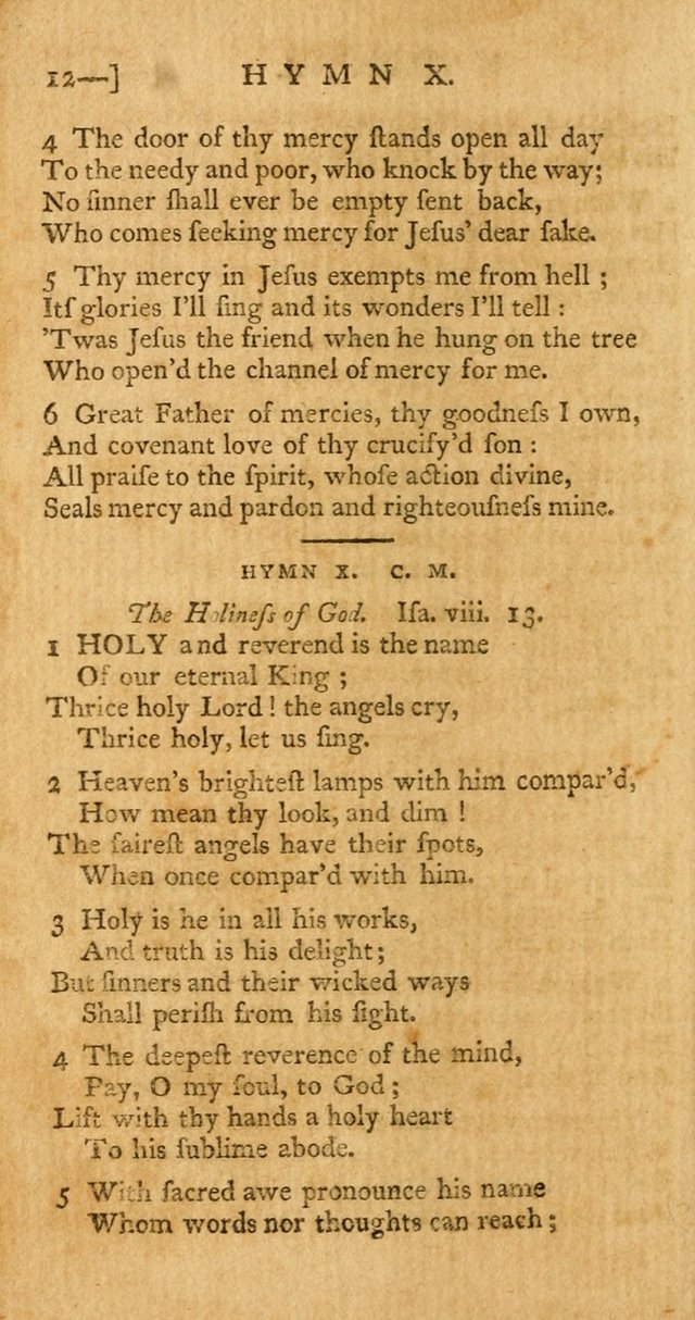 The Hartford Selection of Hymns from the Most Approved Authors: to which are added a number never before published page 17