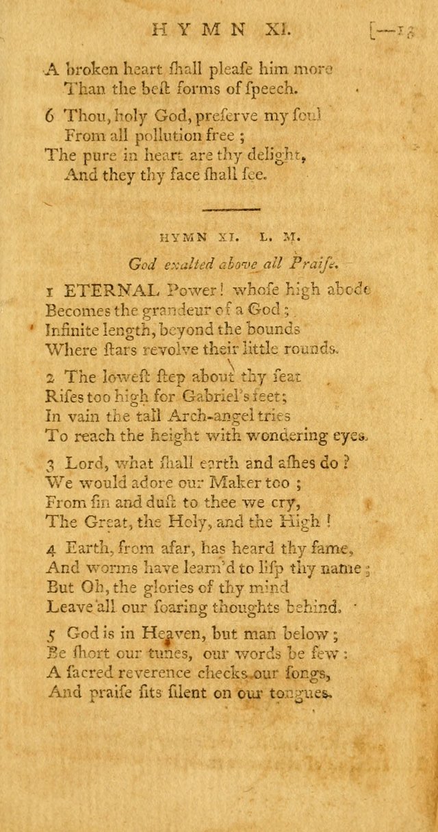 The Hartford Selection of Hymns from the Most Approved Authors: to which are added a number never before published page 18