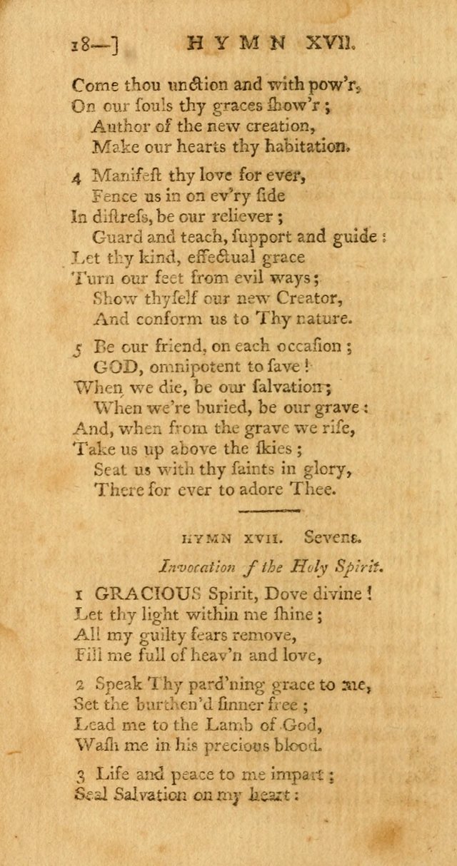 The Hartford Selection of Hymns from the Most Approved Authors: to which are added a number never before published page 23