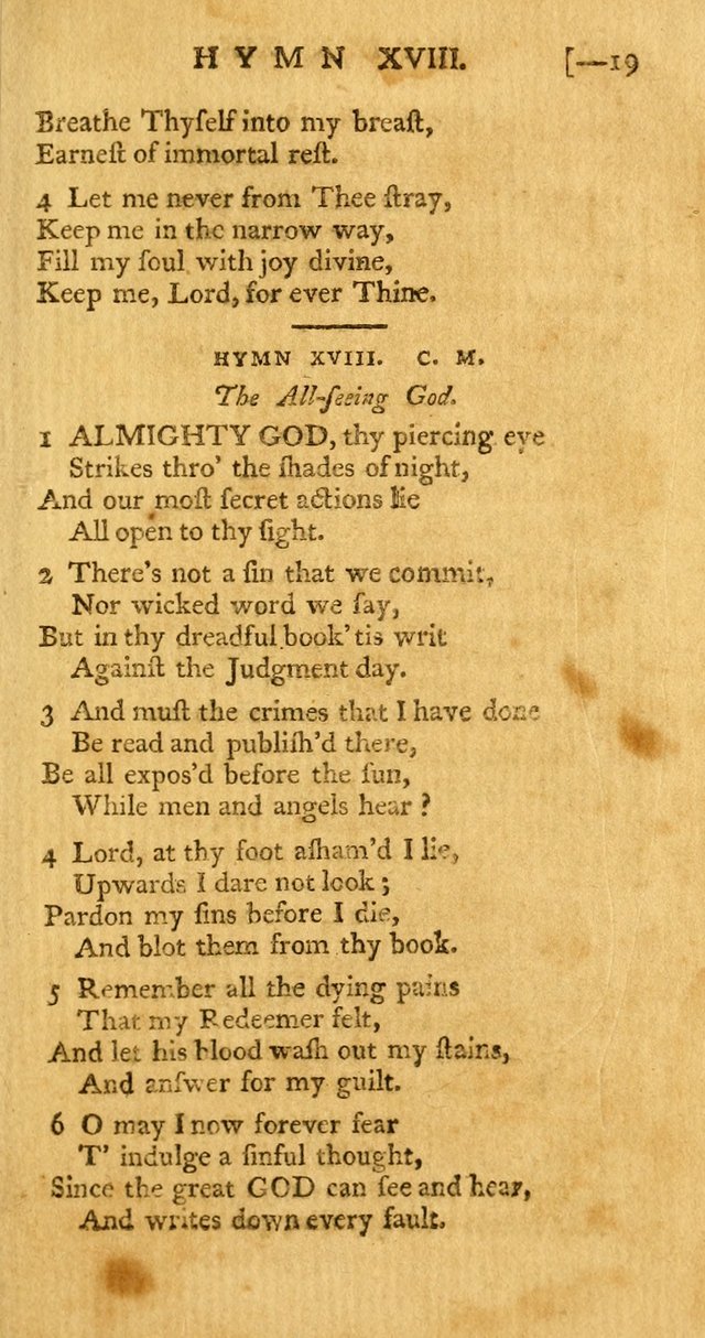 The Hartford Selection of Hymns from the Most Approved Authors: to which are added a number never before published page 24
