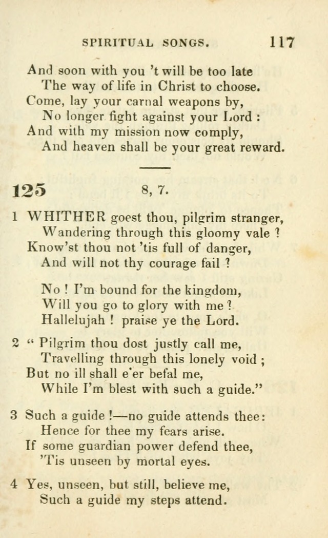 Hymns for Social Meetings page 125