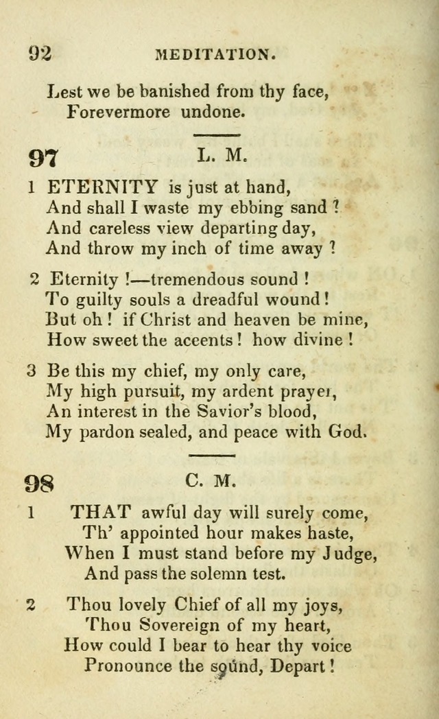 Hymns for Social Meetings page 98