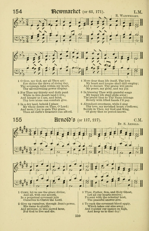 Hymns and Songs: for Mission Services and Conventions, with tunes (Enlarged ed.) page 110