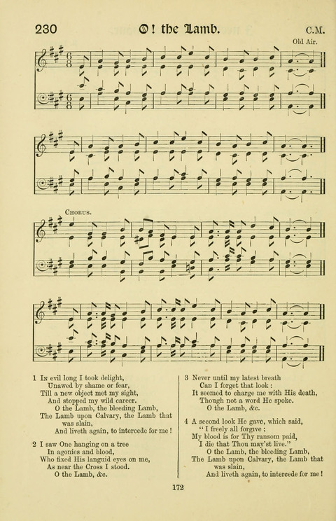 Hymns and Songs: for Mission Services and Conventions, with tunes (Enlarged ed.) page 172