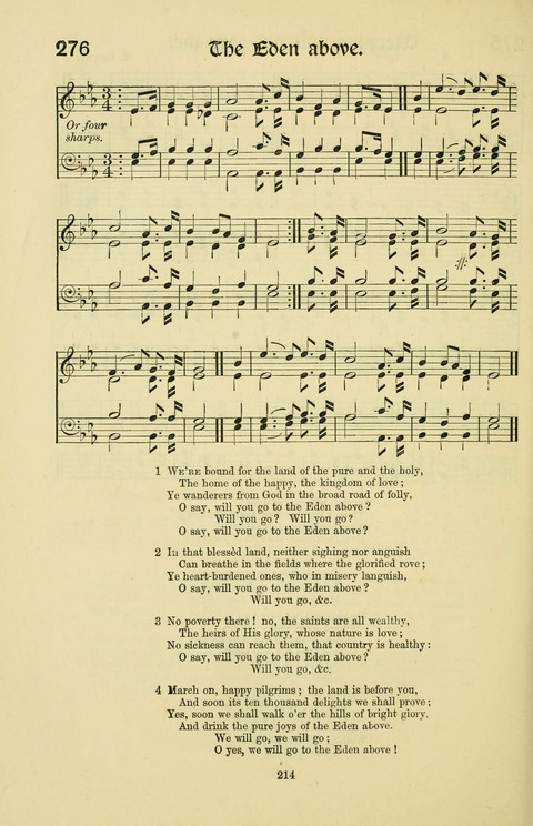 Hymns and Songs: for Mission Services and Conventions, with tunes (Enlarged ed.) page 214