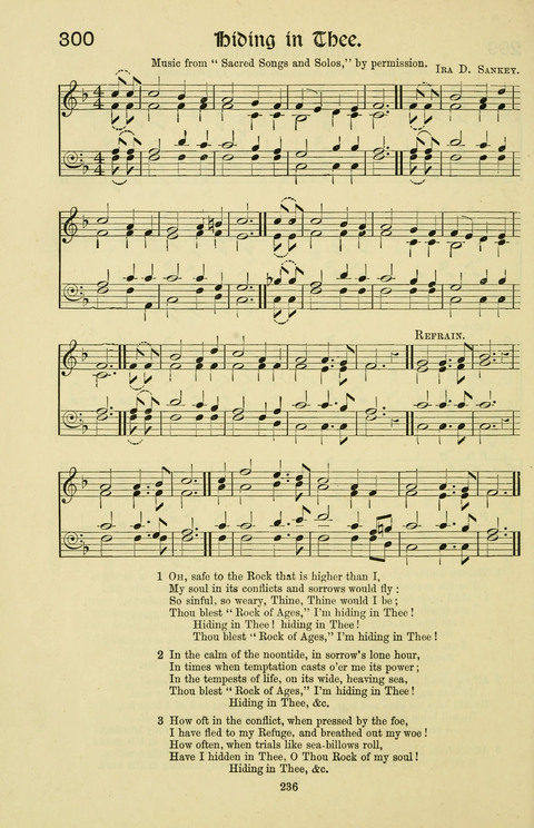 Hymns and Songs: for Mission Services and Conventions, with tunes (Enlarged ed.) page 236