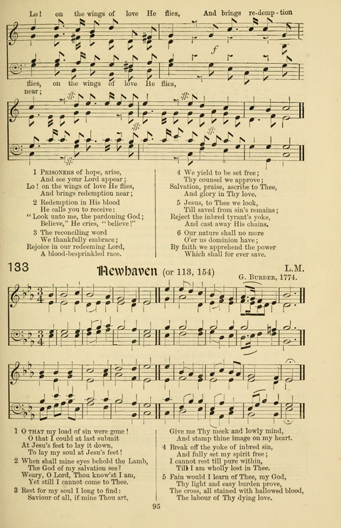 Hymns and Songs: for Mission Services and Conventions, with tunes (Enlarged ed.) page 95