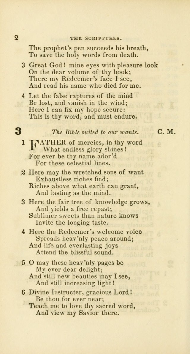 Hymns: selected and original, for public and private worship (60th ed., 1st rev. ed.) page 2