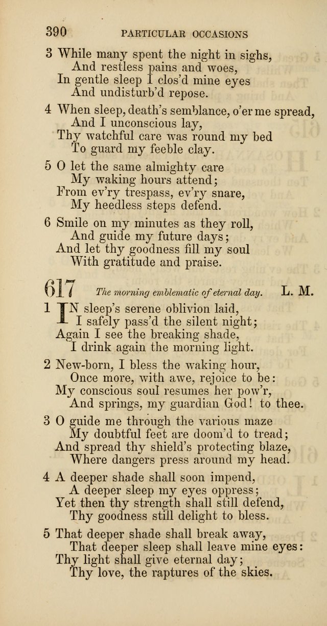 Hymns: selected and original, for public and  private worship (4th ed. 3rd rev. ed.) page 412