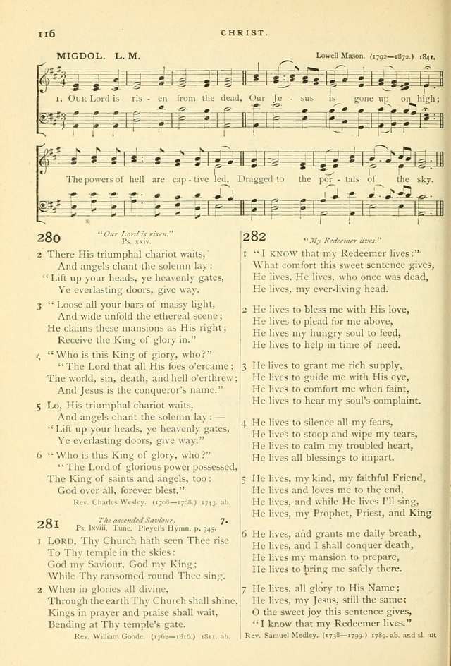 Hymns and Songs of Praise for Public and Social Worship page 118