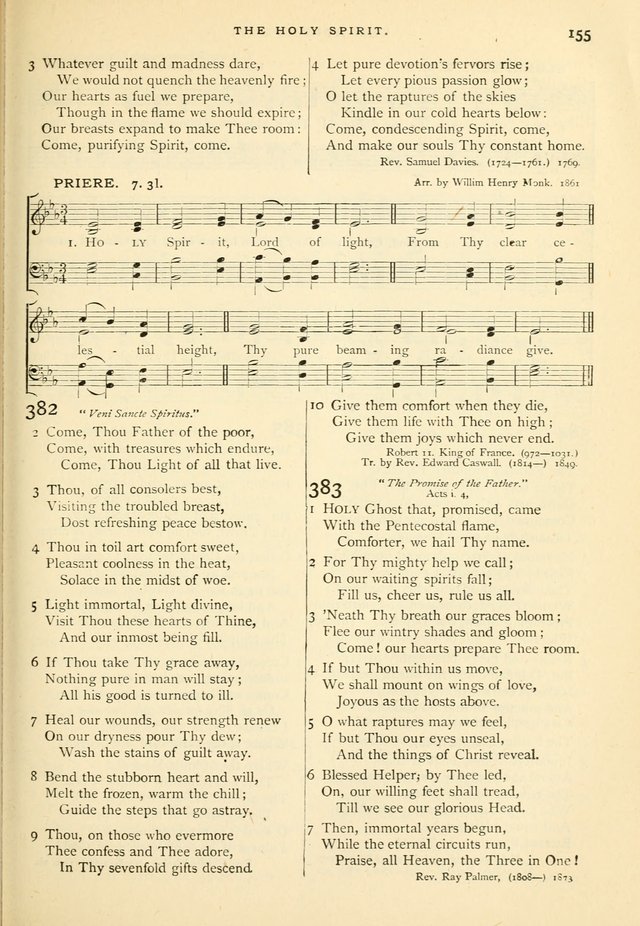 Hymns and Songs of Praise for Public and Social Worship page 157