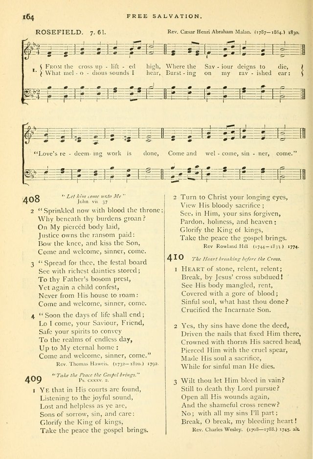 Hymns and Songs of Praise for Public and Social Worship page 166