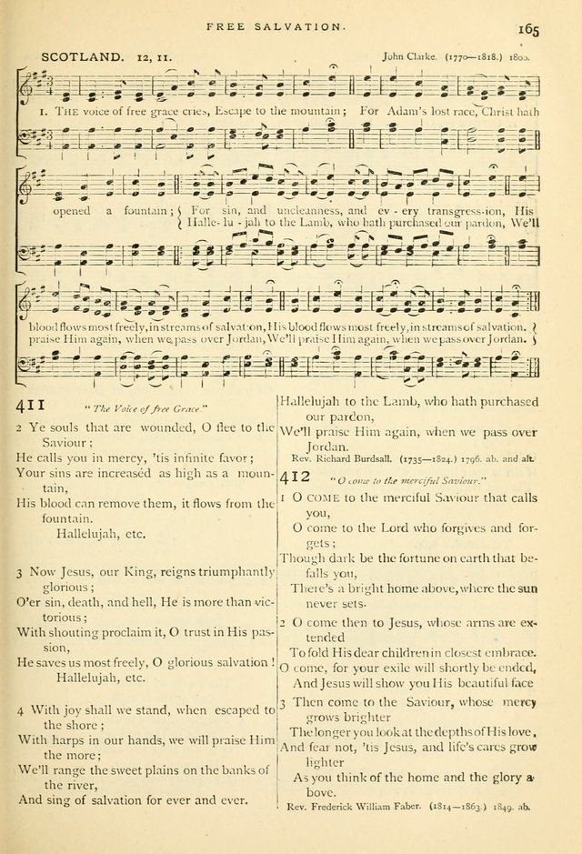 Hymns and Songs of Praise for Public and Social Worship page 167