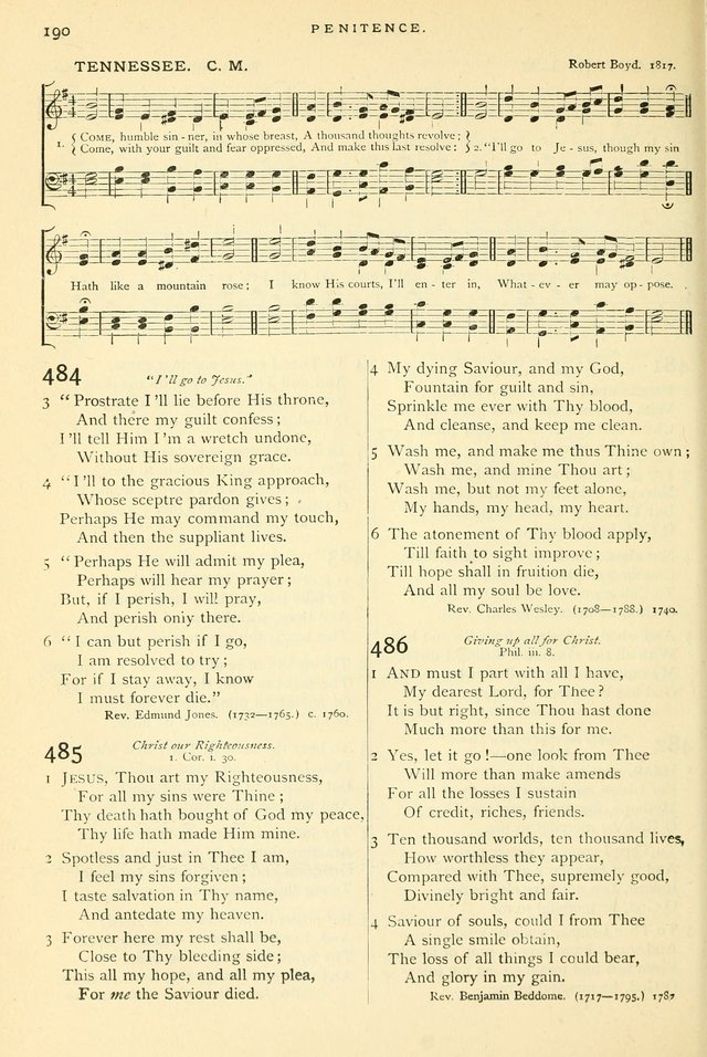 Hymns and Songs of Praise for Public and Social Worship page 192