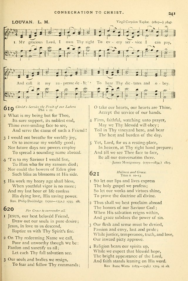 Hymns and Songs of Praise for Public and Social Worship page 245